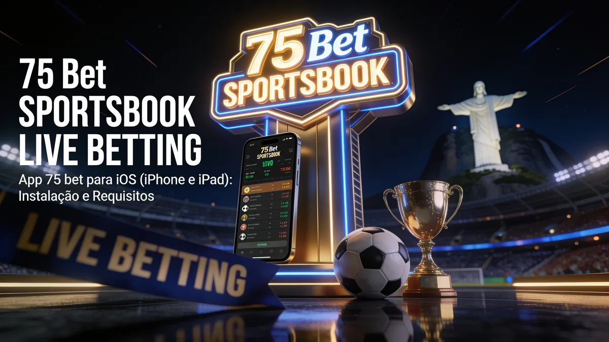 75 bet no Brasil — App 75 bet para iOS (iPhone e iPad): Instalação e Requisitos