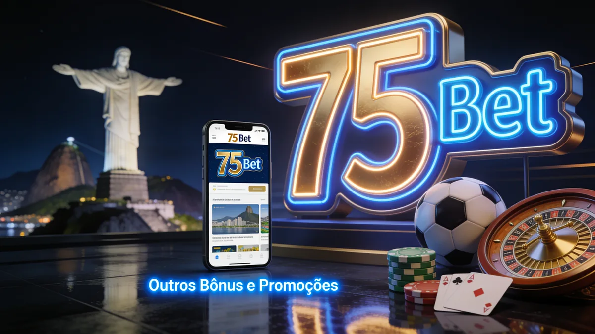 Outros Bônus e Promoções: guia de 75 bet para jogadores no Brasil