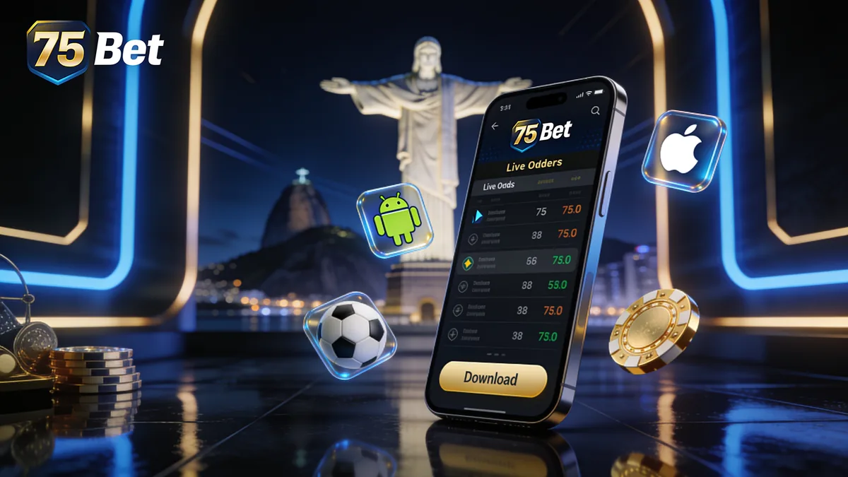 Sobre o App 75 bet para jogadores no Brasil